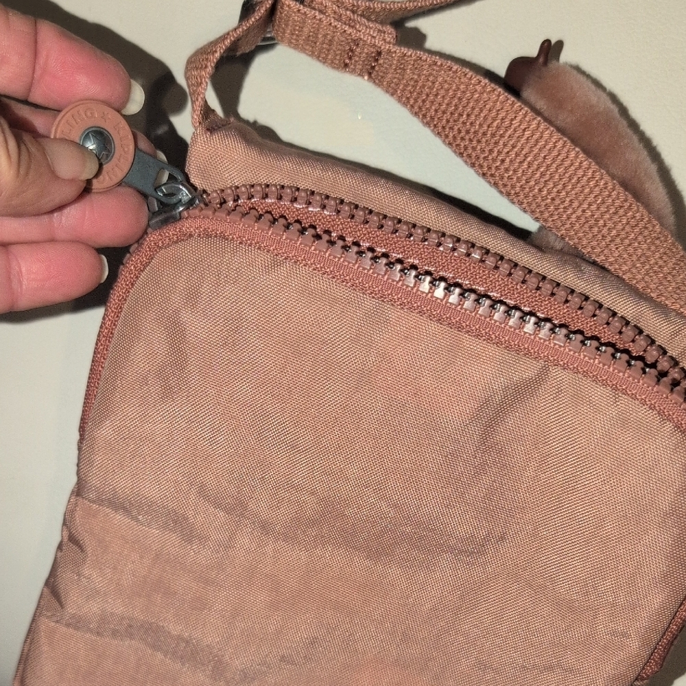 Kipling Light Pink/Peachy Color Crossbody Bag NWT - Picture 13 of 16